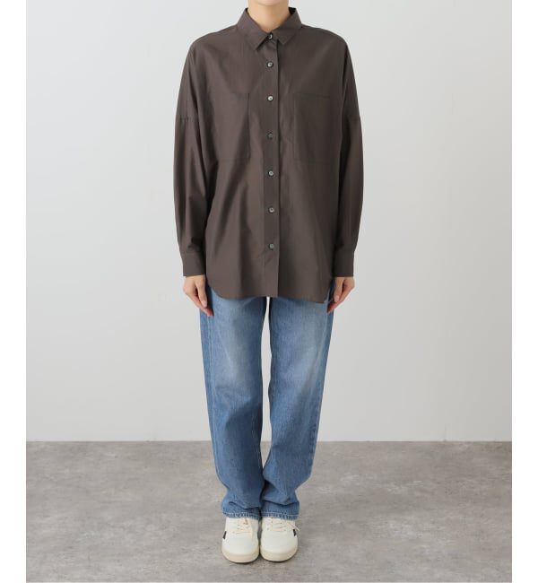 FRAMeWORK「シアーワイドシャツ」|シャツ・ブラウス|