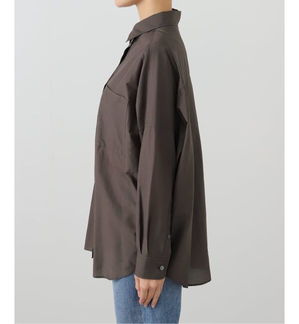 FRAMeWORK「シアーワイドシャツ」|シャツ・ブラウス|