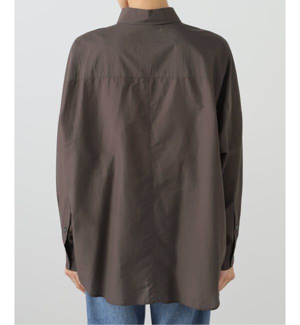 FRAMeWORK「シアーワイドシャツ」|シャツ・ブラウス|