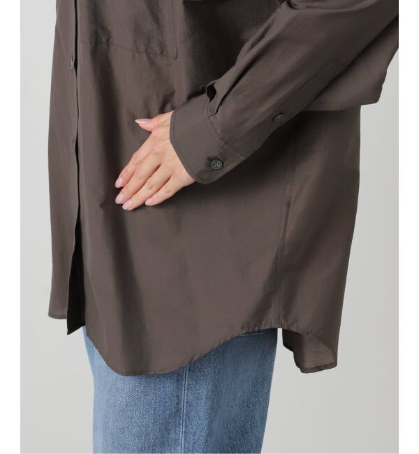 FRAMeWORK「シアーワイドシャツ」|シャツ・ブラウス|