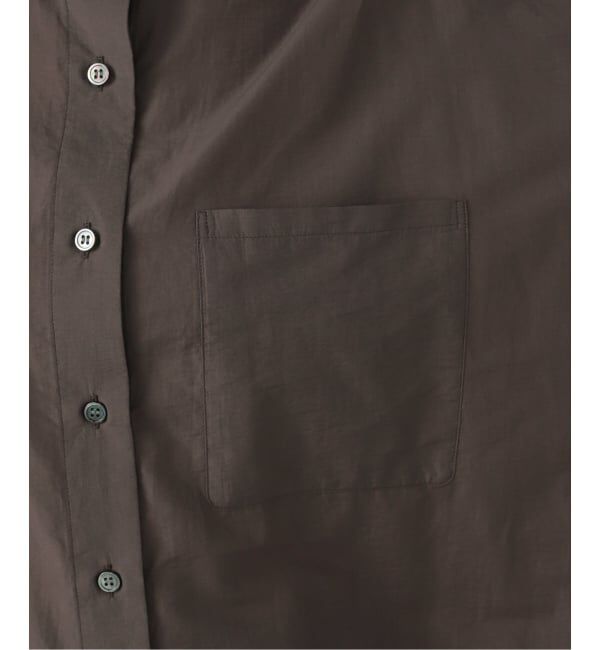 FRAMeWORK「シアーワイドシャツ」|シャツ・ブラウス|