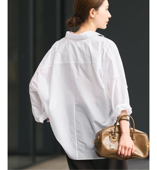 FRAMeWORK「シアーワイドシャツ」|シャツ・ブラウス|