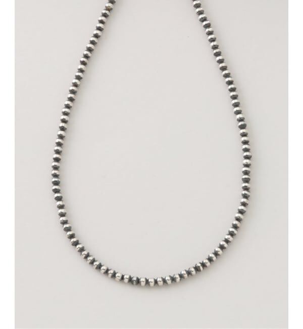 FRAMeWORK「ERICKA NICOLAS BEGAY/エリッカ ニコラス ビゲイ ナバホパールNC 3mm-45cm ネックレス」|ネックレス|