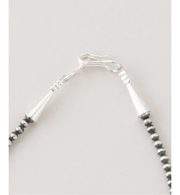 FRAMeWORK「ERICKA NICOLAS BEGAY/エリッカ ニコラス ビゲイ ナバホパールNC 3mm-45cm ネックレス」|ネックレス|