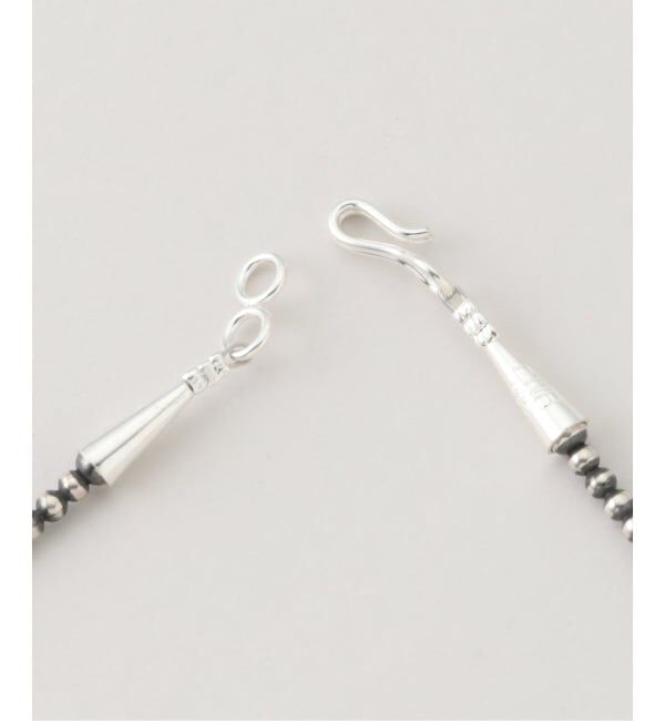 FRAMeWORK「ERICKA NICOLAS BEGAY/エリッカ ニコラス ビゲイ ナバホパールNC 3mm-45cm ネックレス」|ネックレス|