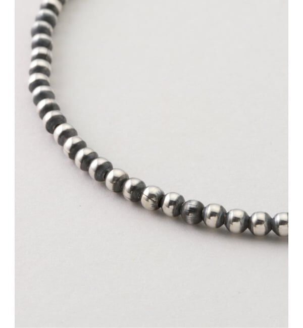 FRAMeWORK「ERICKA NICOLAS BEGAY/エリッカ ニコラス ビゲイ ナバホパールNC 3mm-45cm ネックレス」|ネックレス|