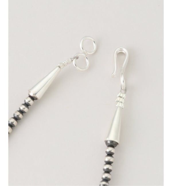 FRAMeWORK「ERICKA NICOLAS BEGAY/エリッカ ニコラス ビゲイ ナバホパールNC 3mm-120c ネックレス」|ネックレス|