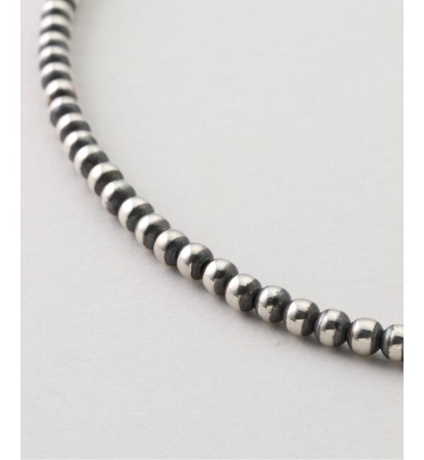 FRAMeWORK「ERICKA NICOLAS BEGAY/エリッカ ニコラス ビゲイ ナバホパールNC 3mm-120c ネックレス」|ネックレス|