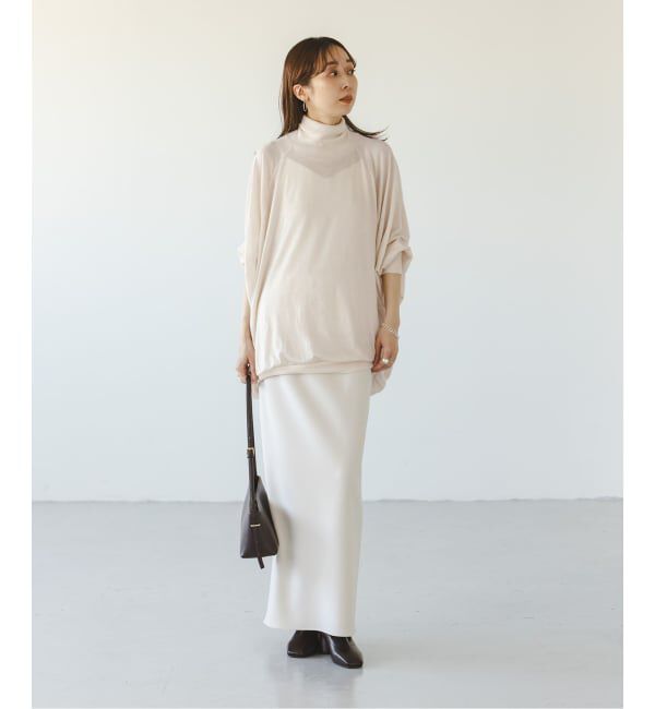 NOBLE「COG THE BIGSMOKE/コグザビッグスモーク MATILDA POLLO NECK ABANICOS TOP」|Tシャツ・カットソー|