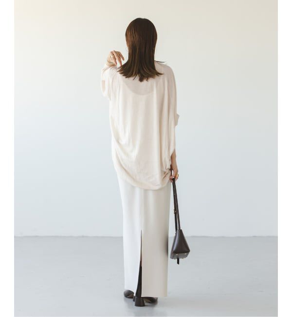 NOBLE「COG THE BIGSMOKE/コグザビッグスモーク MATILDA POLLO NECK ABANICOS TOP」|Tシャツ・カットソー|