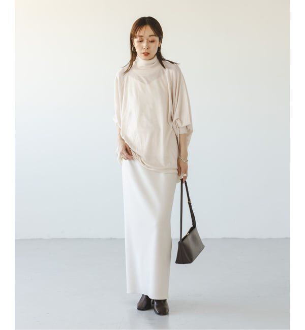 NOBLE「COG THE BIGSMOKE/コグザビッグスモーク MATILDA POLLO NECK ABANICOS TOP」|Tシャツ・カットソー|