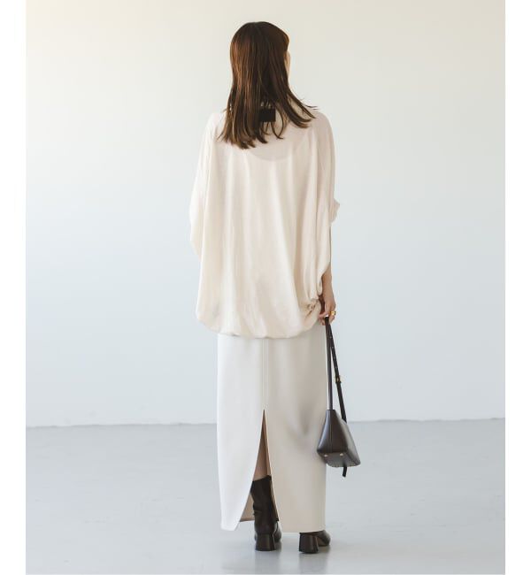 NOBLE「COG THE BIGSMOKE/コグザビッグスモーク MATILDA POLLO NECK ABANICOS TOP」|Tシャツ・カットソー|