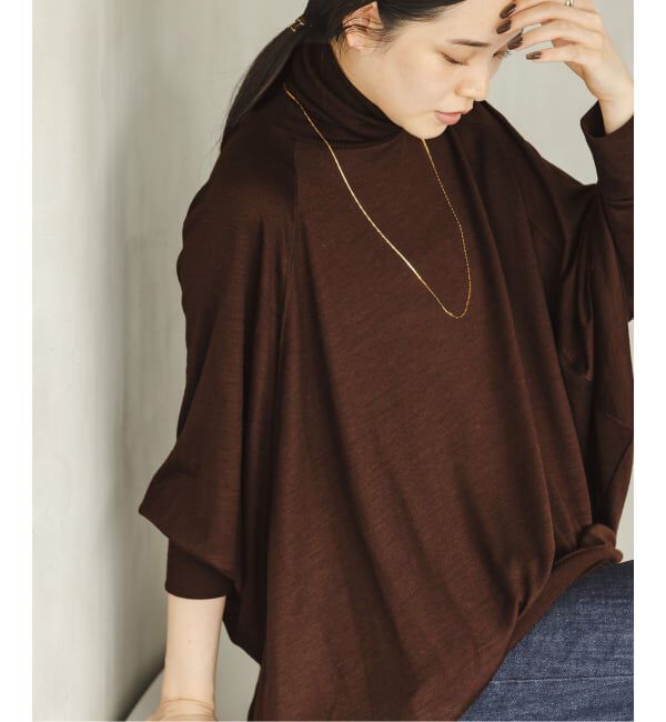 NOBLE「COG THE BIGSMOKE/コグザビッグスモーク MATILDA POLLO NECK ABANICOS TOP」|Tシャツ・カットソー|