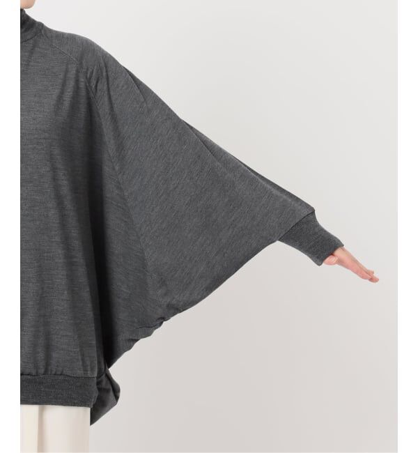 NOBLE「COG THE BIGSMOKE/コグザビッグスモーク MATILDA POLLO NECK ABANICOS TOP」|Tシャツ・カットソー|