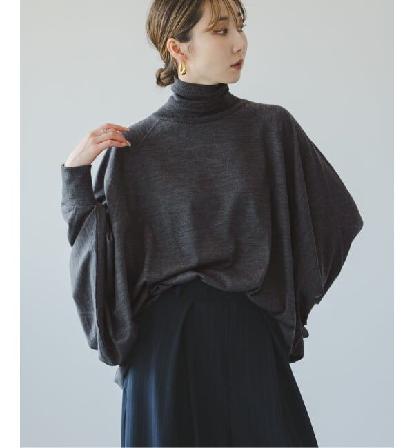 NOBLE「COG THE BIGSMOKE/コグザビッグスモーク MATILDA POLLO NECK ABANICOS TOP」|Tシャツ・カットソー|