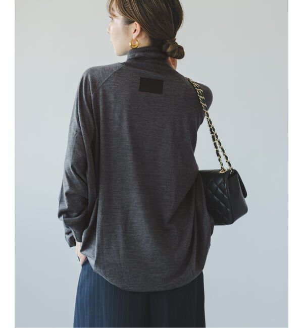 NOBLE「COG THE BIGSMOKE/コグザビッグスモーク MATILDA POLLO NECK ABANICOS TOP」|Tシャツ・カットソー|