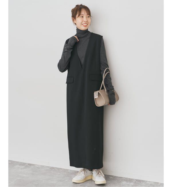 Spick and Span「《追加2》ハイネックプルオーバー」|Tシャツ・カットソー|