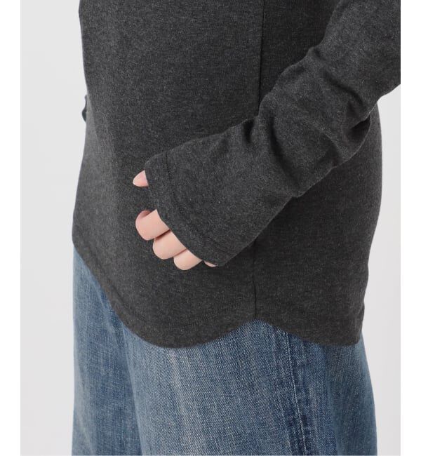 Spick and Span「《追加2》ハイネックプルオーバー」|Tシャツ・カットソー|