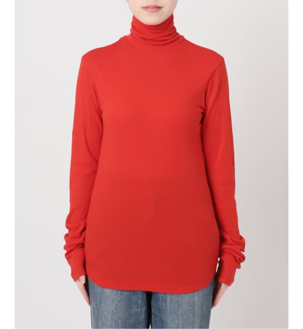 Spick and Span「《追加2》ハイネックプルオーバー」|Tシャツ・カットソー|