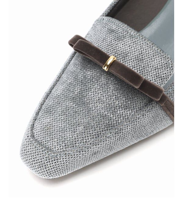  「3cmフレンチリボンローファー」|ローファー|