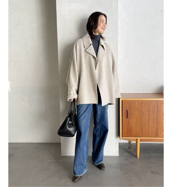  「《追加3》5cmスクエアフィットショートブーツ」|ショートブーツ|