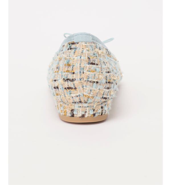  「ポインテッドツイードバレエ」|バレエシューズ|