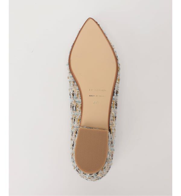  「ポインテッドツイードバレエ」|バレエシューズ|