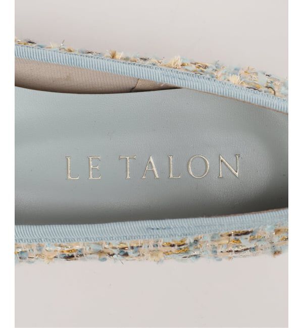  「ポインテッドツイードバレエ」|バレエシューズ|