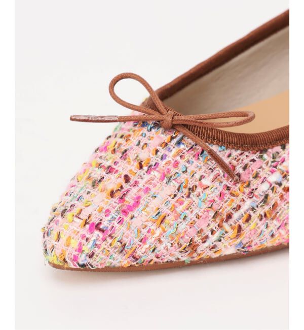  「ポインテッドツイードバレエ」|バレエシューズ|