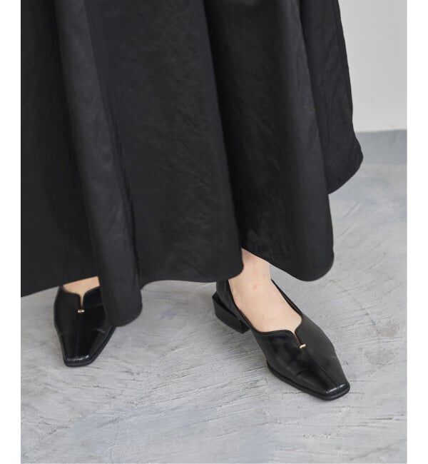  「《追加》2.5cmスクエアスリットソフトフラット」|その他|