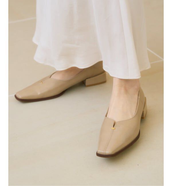  「《追加》2.5cmスクエアスリットソフトフラット」|その他|