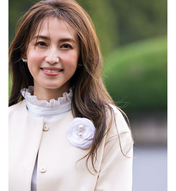 組曲「【KUMIKYOKU NAVY】コンフォータブルドレープ ジャケット」|ノーカラージャケット|