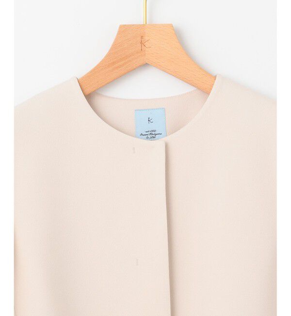 組曲「【KUMIKYOKU NAVY】コンフォータブルアムンゼン ノーカラージャケット」|ノーカラージャケット|