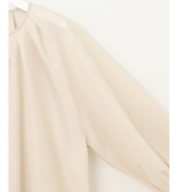 自由区「【洗える・XSサイズあり】シアーシャイニー ジャケット」|ノーカラージャケット|