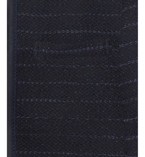 自由区「カラミツイードノーカラー ジャケット」|ノーカラージャケット|