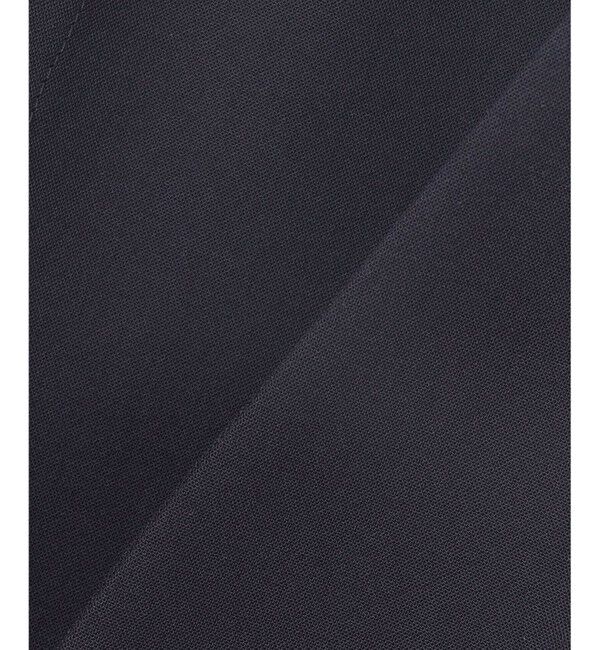 自由区「【セットアップ対応・接触冷感・UVケア・洗える】ライトストレッチノーカラー ジャケット」|ノーカラージャケット|