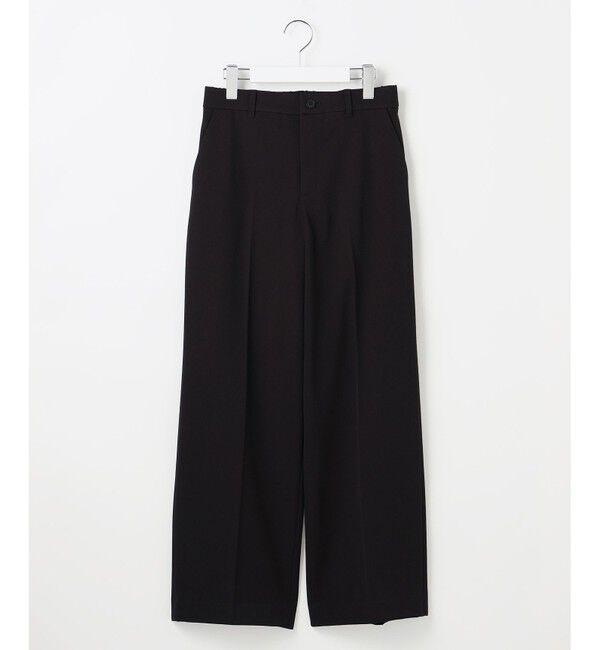 自由区「【カタログ掲載】TRギャバ裏起毛ワイド パンツ」|その他|