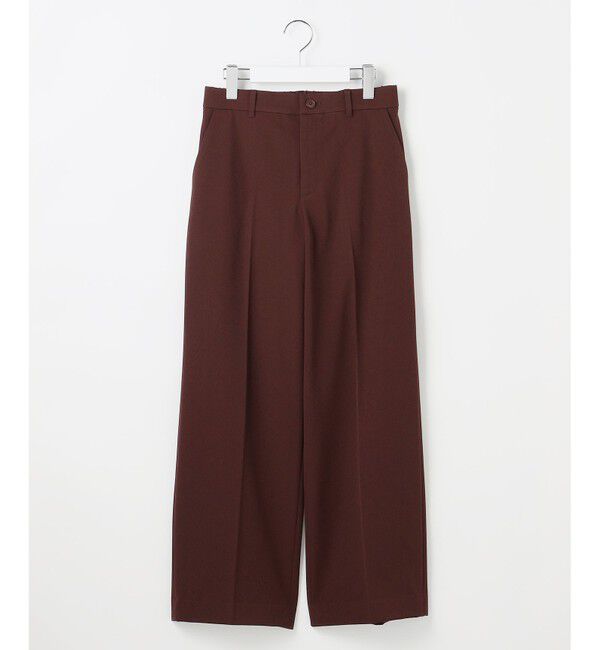 自由区「【カタログ掲載】TRギャバ裏起毛ワイド パンツ」|その他|