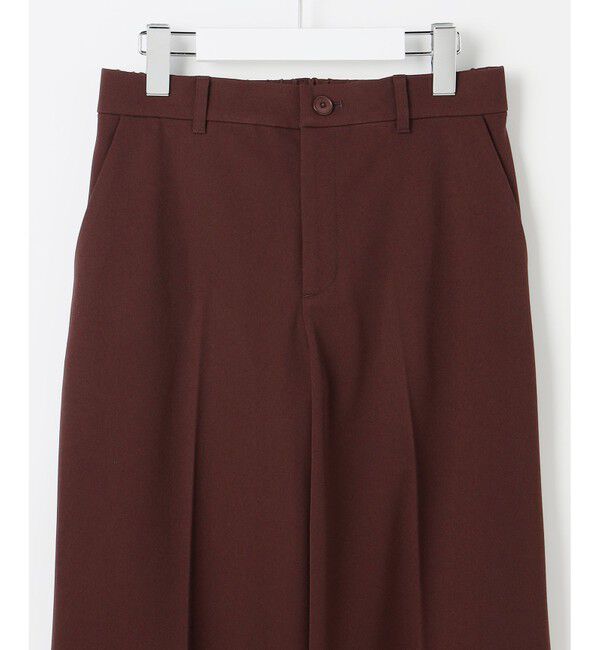 自由区「【カタログ掲載】TRギャバ裏起毛ワイド パンツ」|その他|