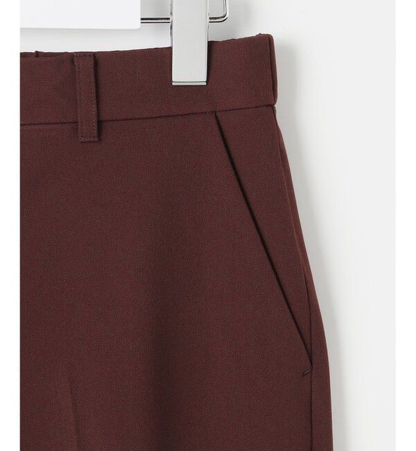 自由区「【カタログ掲載】TRギャバ裏起毛ワイド パンツ」|その他|