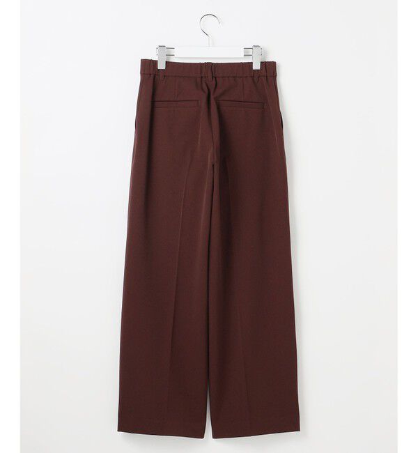 自由区「【カタログ掲載】TRギャバ裏起毛ワイド パンツ」|その他|