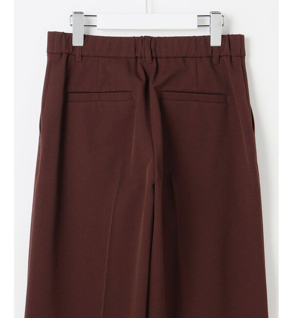 自由区「【カタログ掲載】TRギャバ裏起毛ワイド パンツ」|その他|