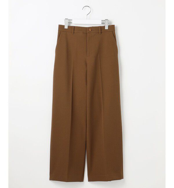 自由区「【カタログ掲載】TRギャバ裏起毛ワイド パンツ」|その他|