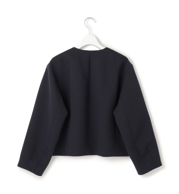 23区「【VERYコラボ】ストレッチトリプルクロス ノーカラージャケット」|ノーカラージャケット|