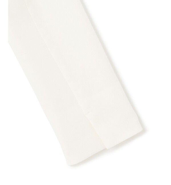 23区「【セットアップ対応/防シワ性/洗える】アイアスマットストレッチ ノーカラー ジャケット」|ノーカラージャケット|