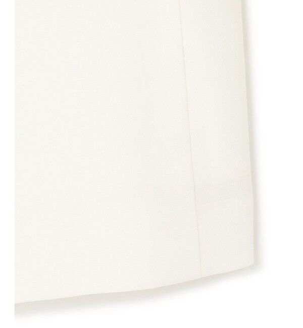 23区「【セットアップ対応/防シワ性/洗える】アイアスマットストレッチ ノーカラー ジャケット」|ノーカラージャケット|