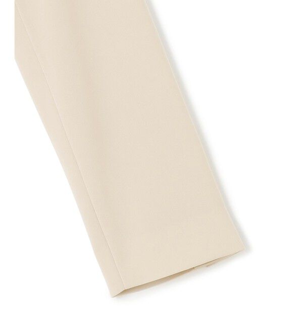 23区「【セットアップ対応/洗える】2WAYストレッチツイル ジャケット」|ノーカラージャケット|