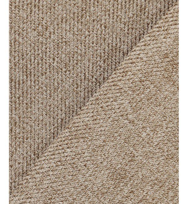 23区「【洗える】ウールライクカルゼ ノーカラー ジャケット」|ノーカラージャケット|