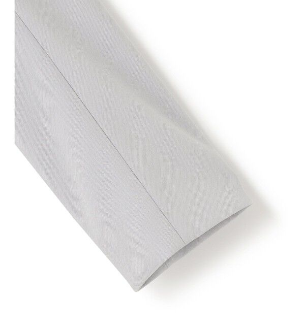 BEIGE,「【S-size】LUIZA / ノーカラージャケット」|ノーカラージャケット|