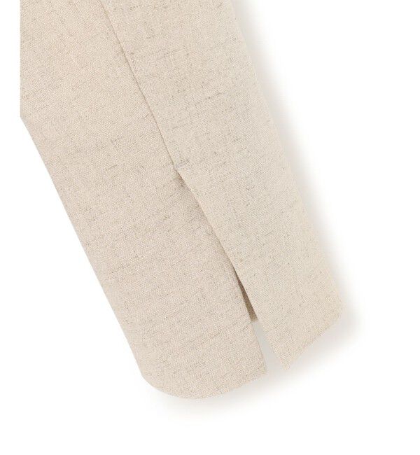 BEIGE,「【S-size】CAROLE / ノーカラージャケット」|ノーカラージャケット|